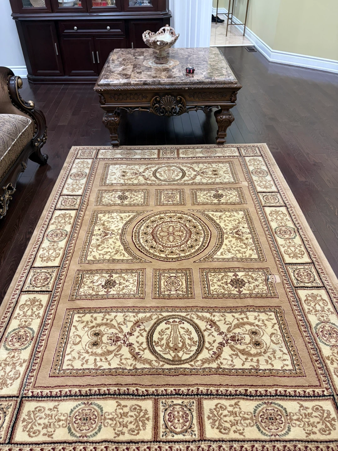 Image Collection Rug 160x225cm Beige Berber - photo 3