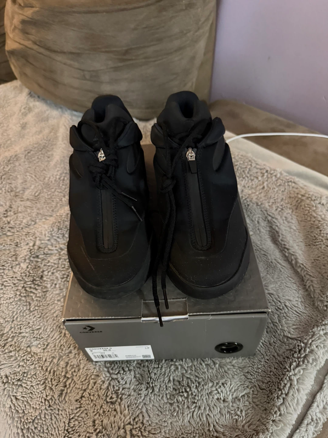 Converse Men's Shai 001 Basketball Shoes - Black, Size 9