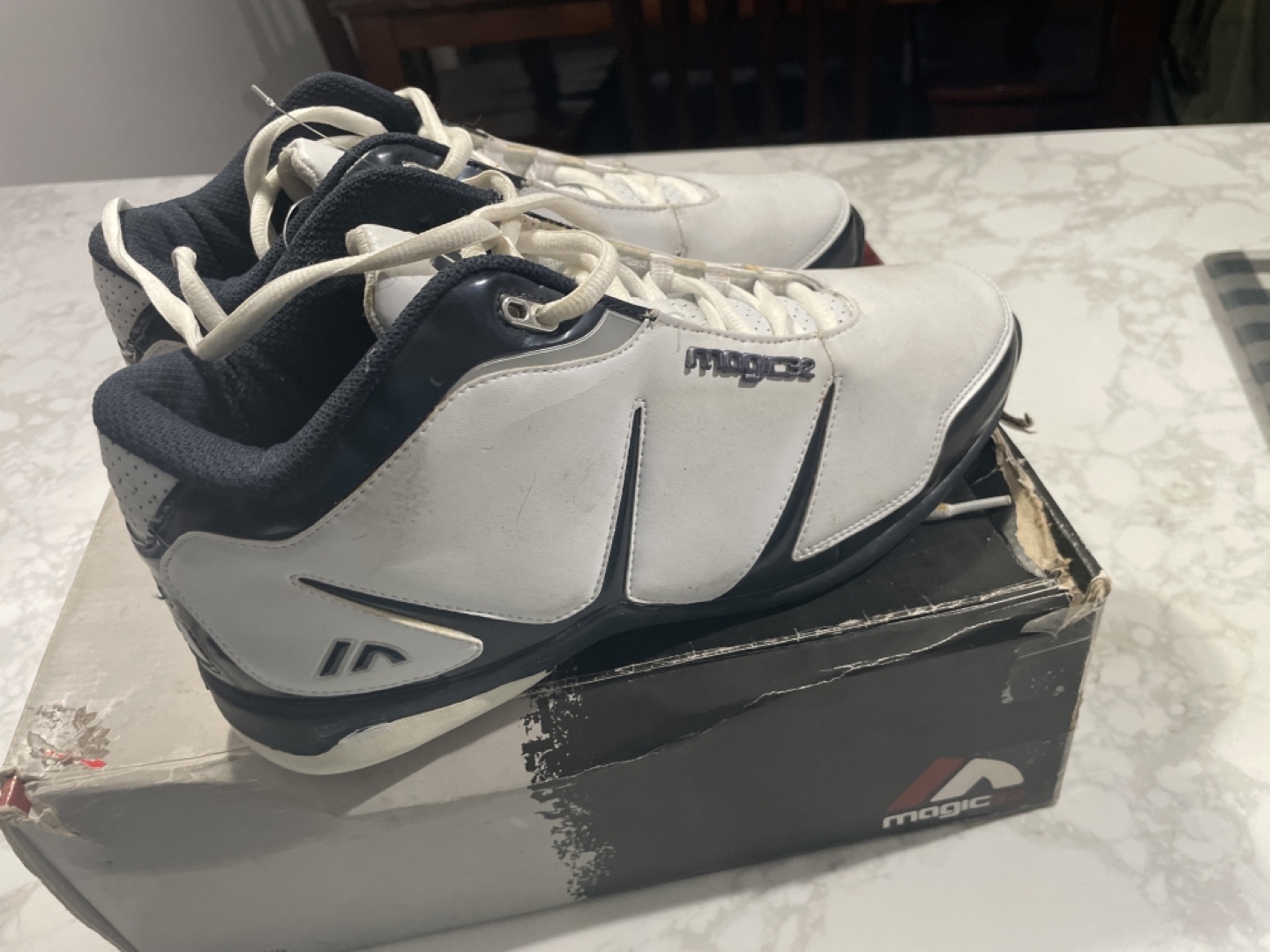 Magic ONE3TWO Size 12 Men's Basketball Shoes - photo 2
