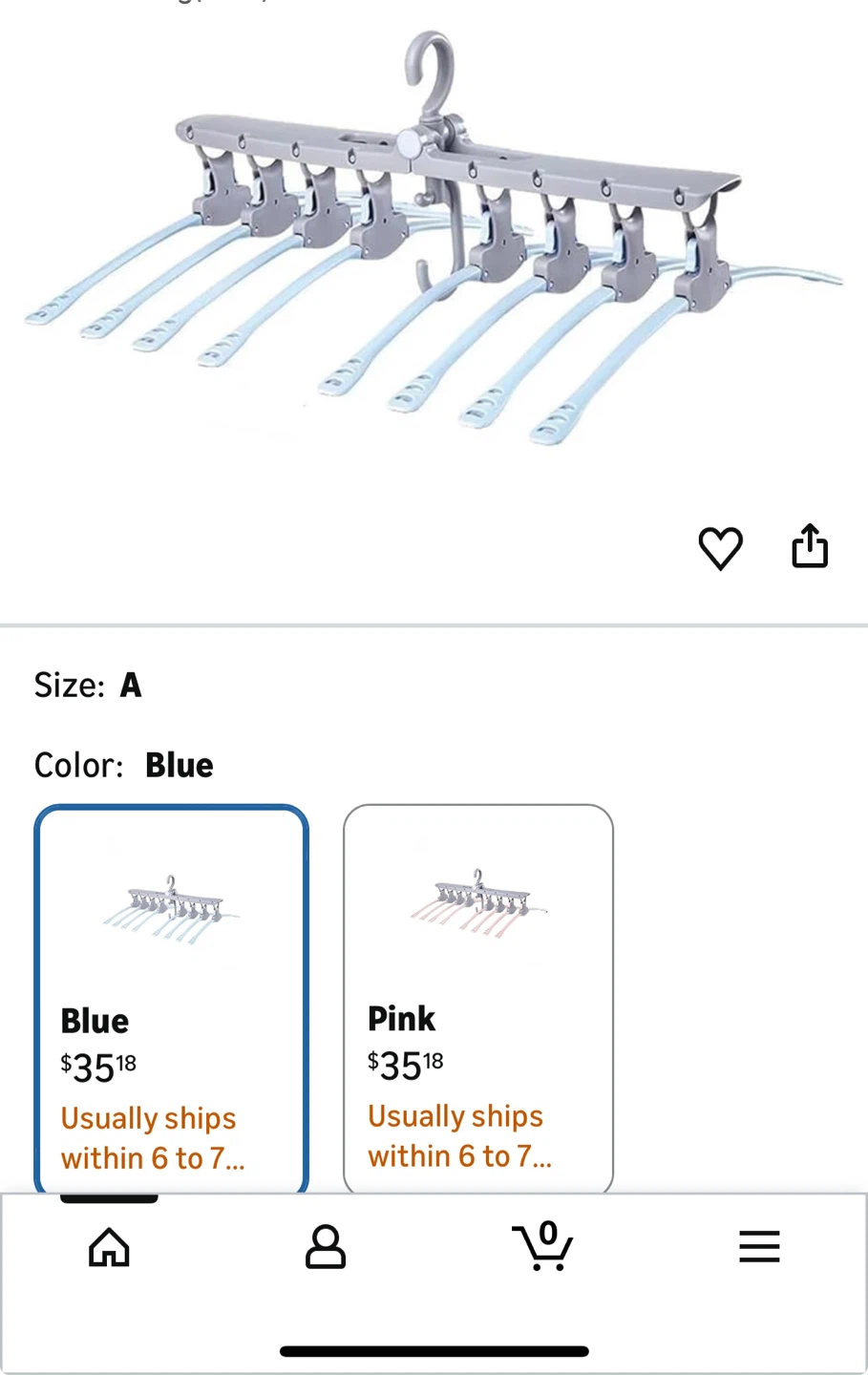 Space Saving Closet Organizer
