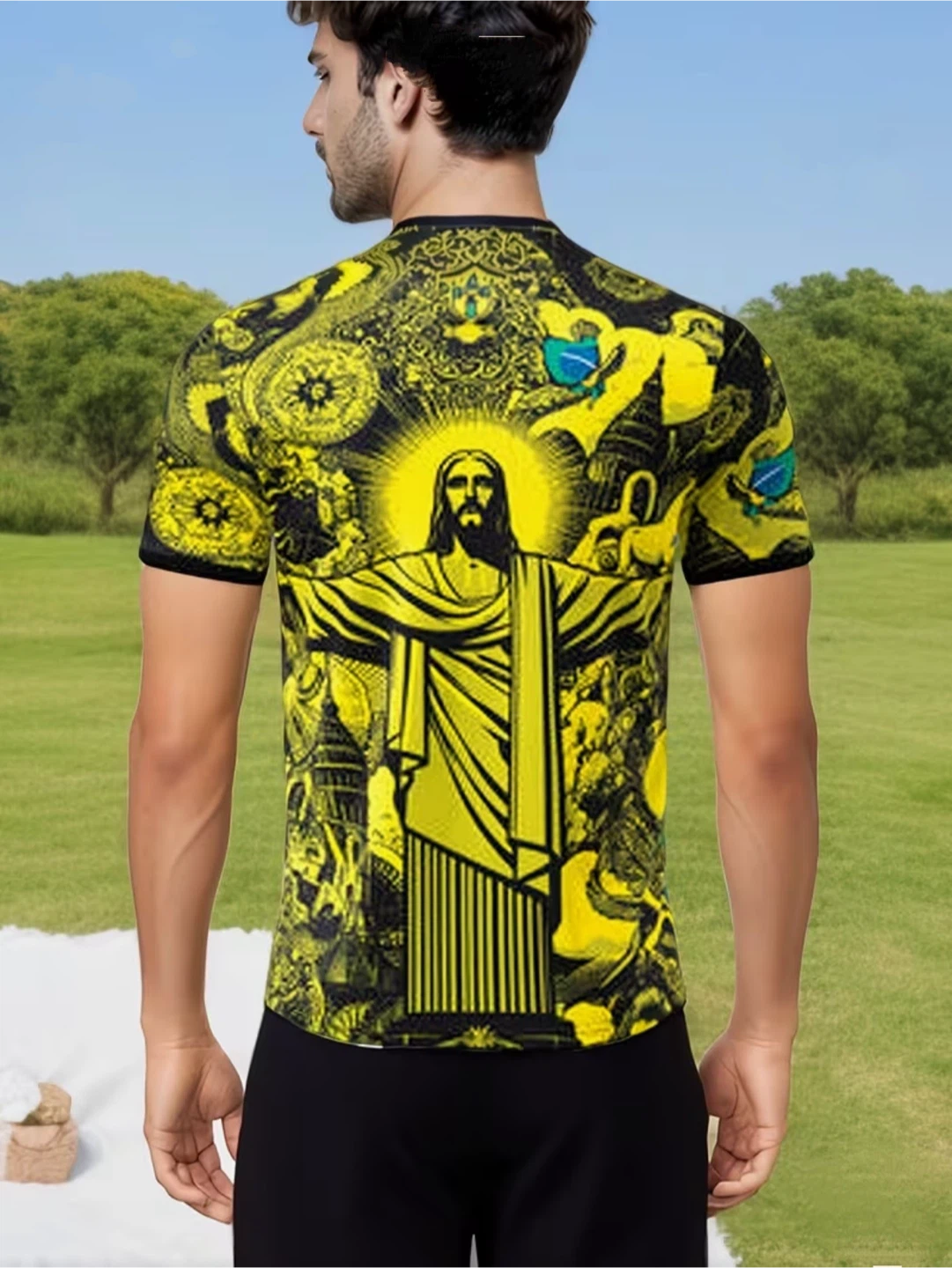 Portugal Football Jersey T-Shirt