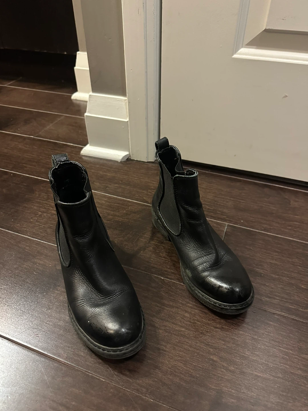 Black Chelsea Boots