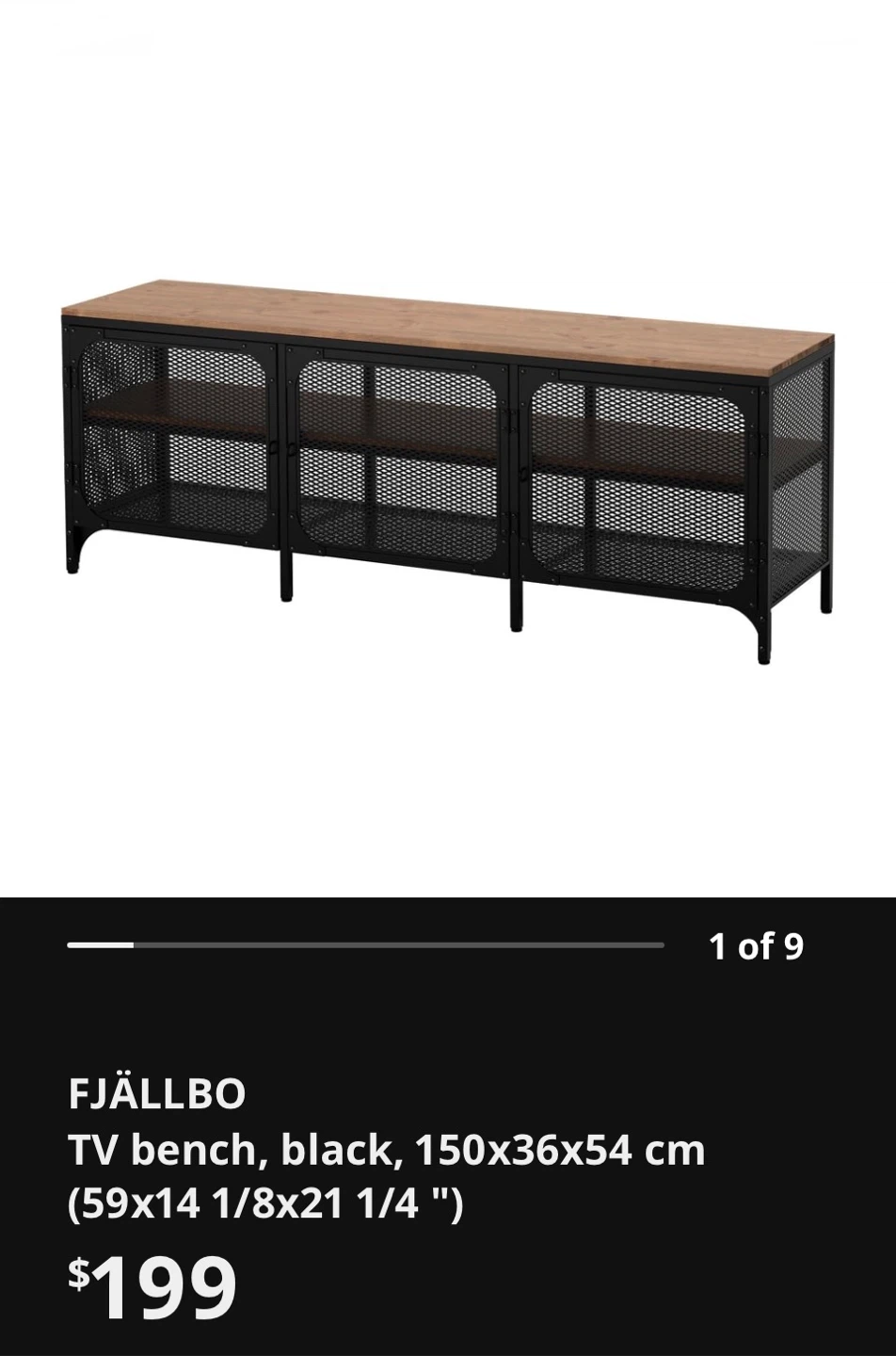 TV Bench - photo 2
