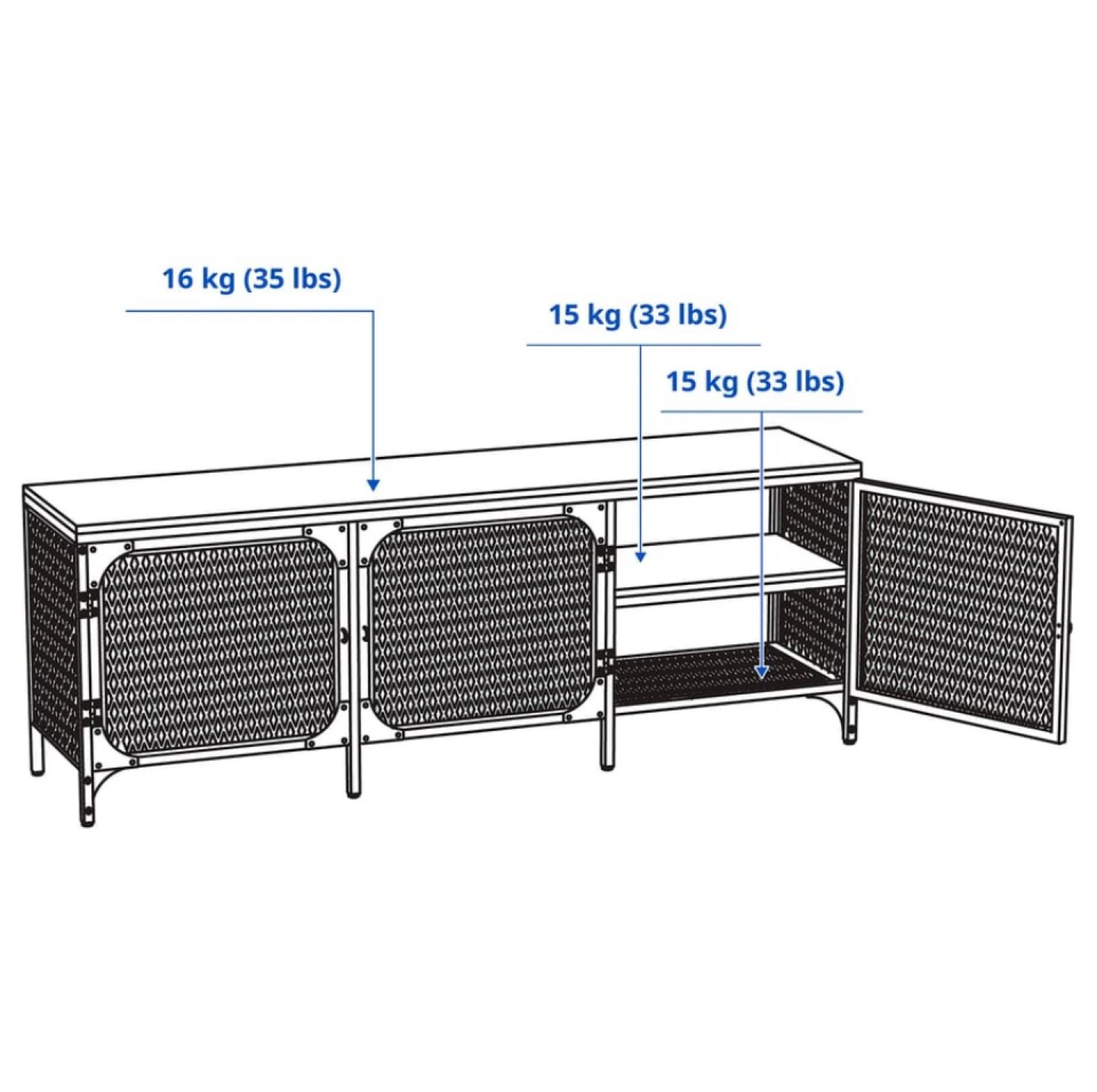 TV Bench - photo 4