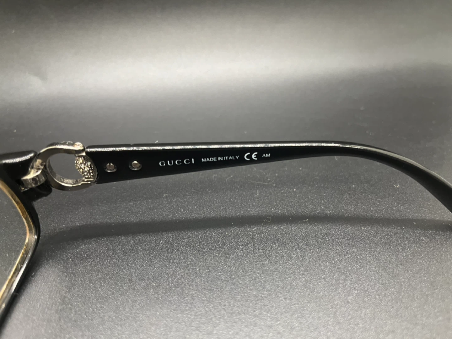 Gucci Gg 3553 D28 140 Square  Eyeglasses - photo 3