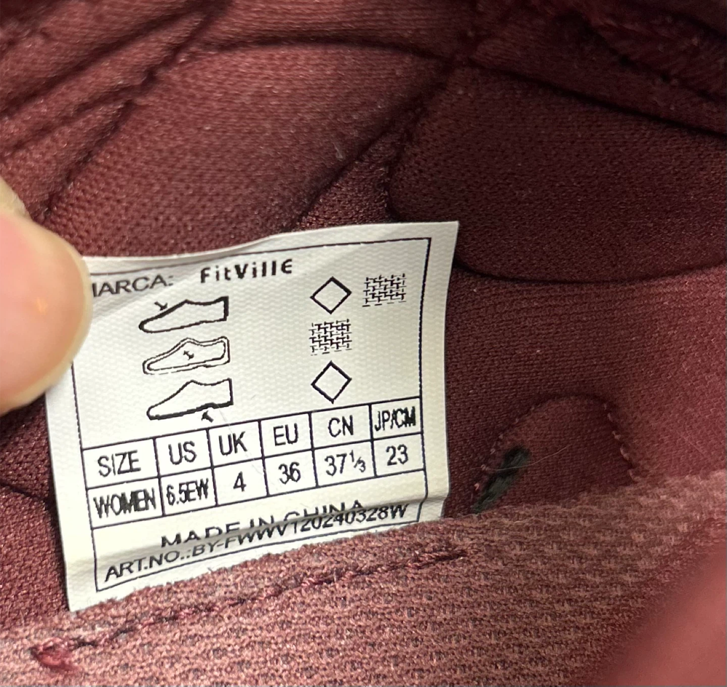 FitVille Women's FlexiWalk Mary Jane Shoes Size 6.5EW - photo 4