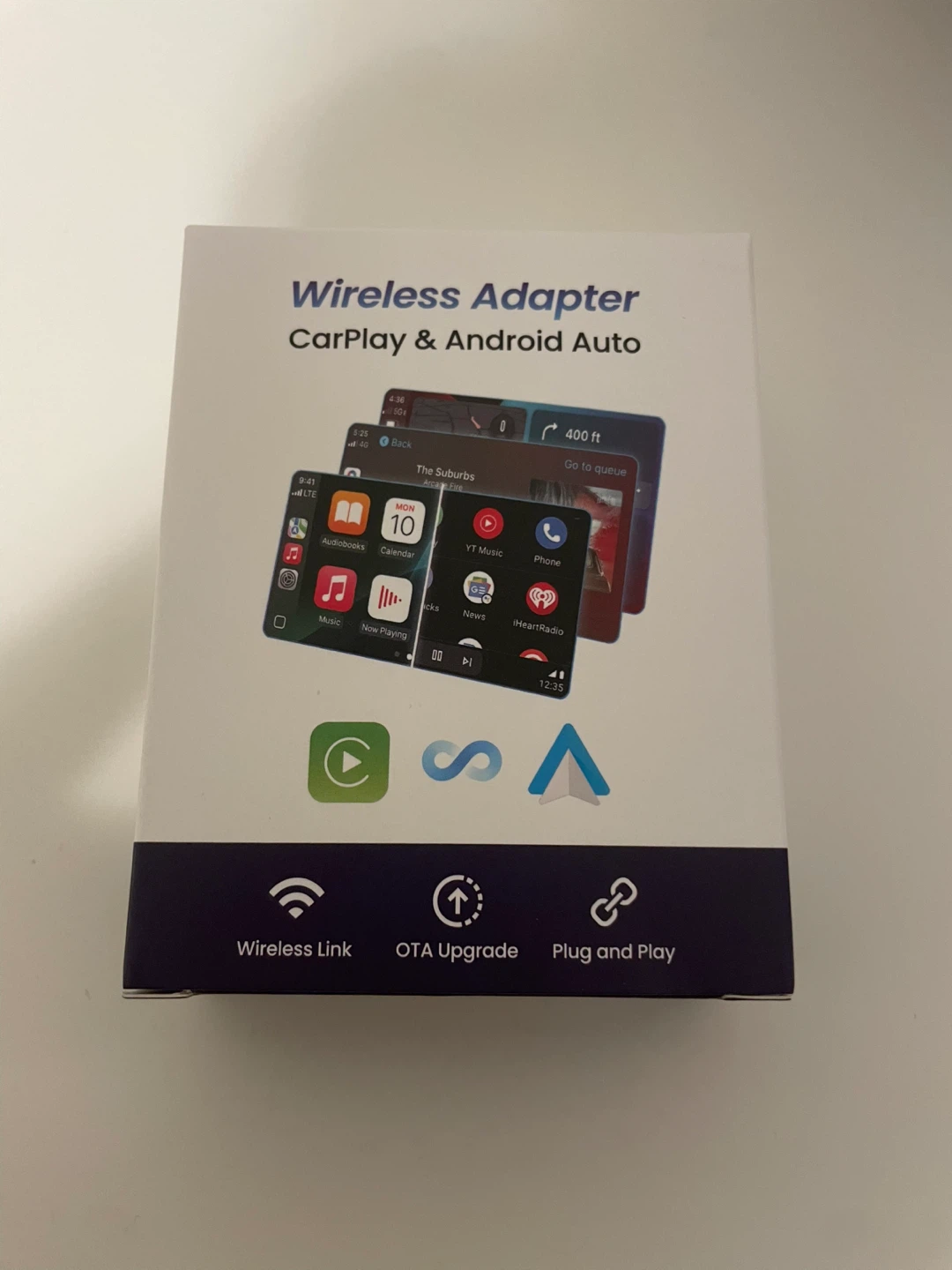 ILIYAH Wireless CarPlay & Android Auto Adapter - photo 2