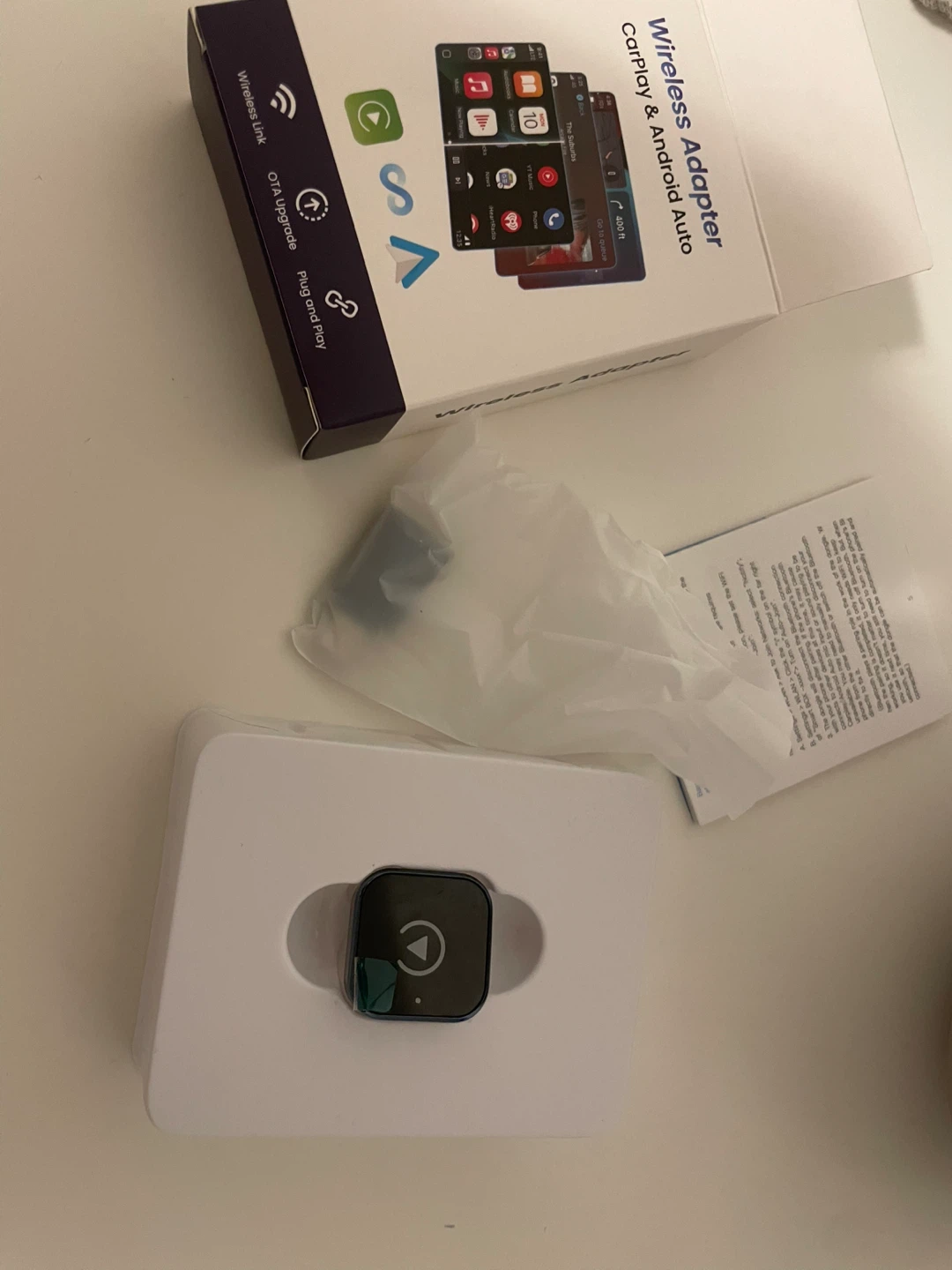 ILIYAH Wireless CarPlay & Android Auto Adapter - photo 3
