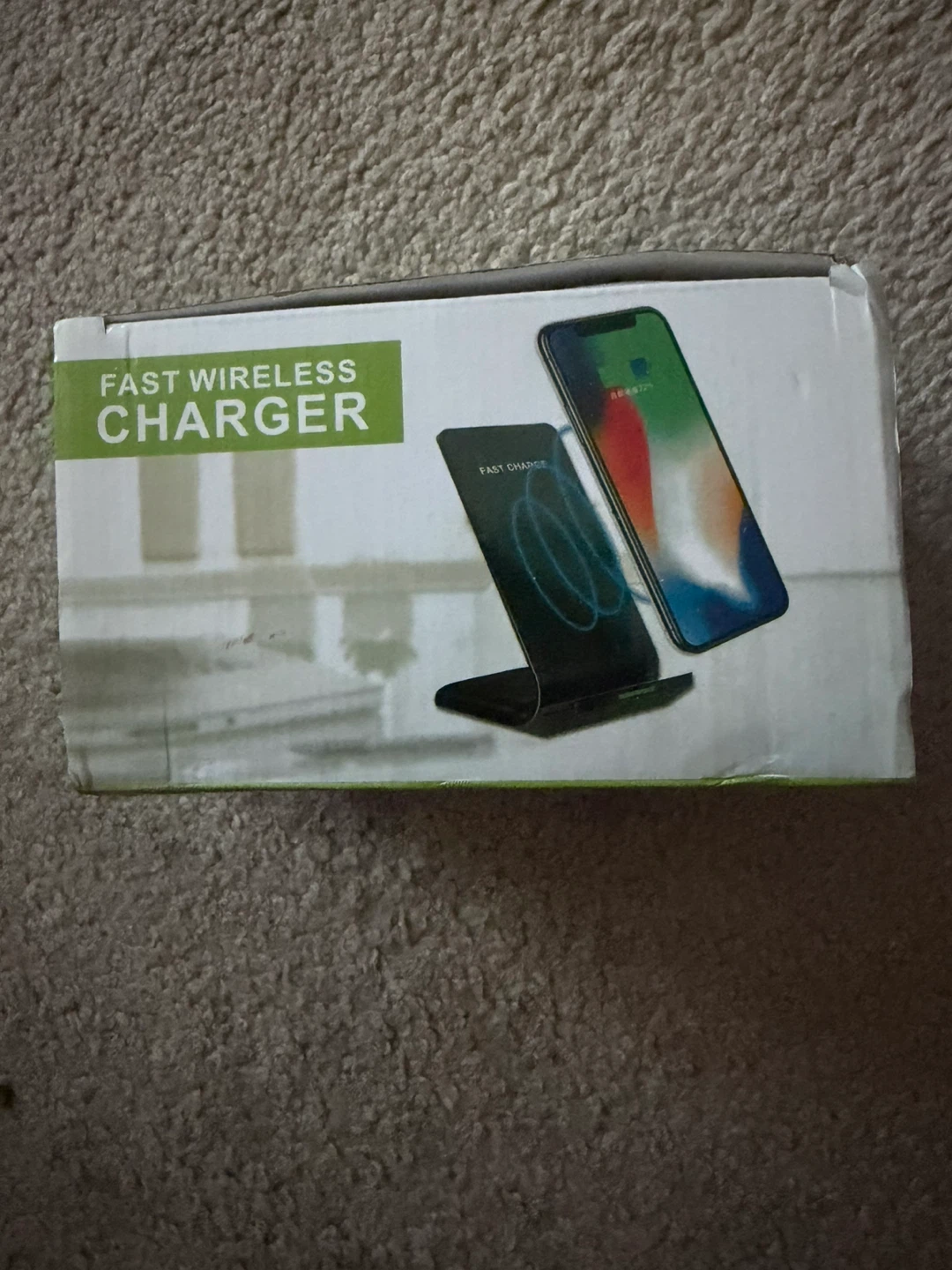 Fast Wireless Charger Stand