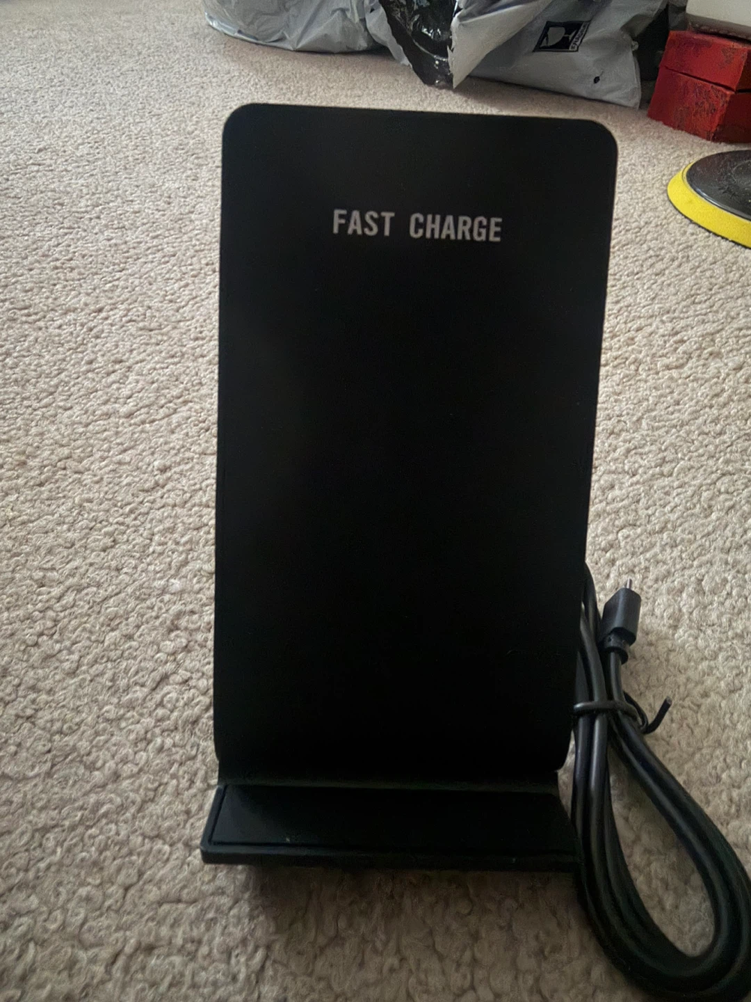 Fast Wireless Charger Stand - photo 4