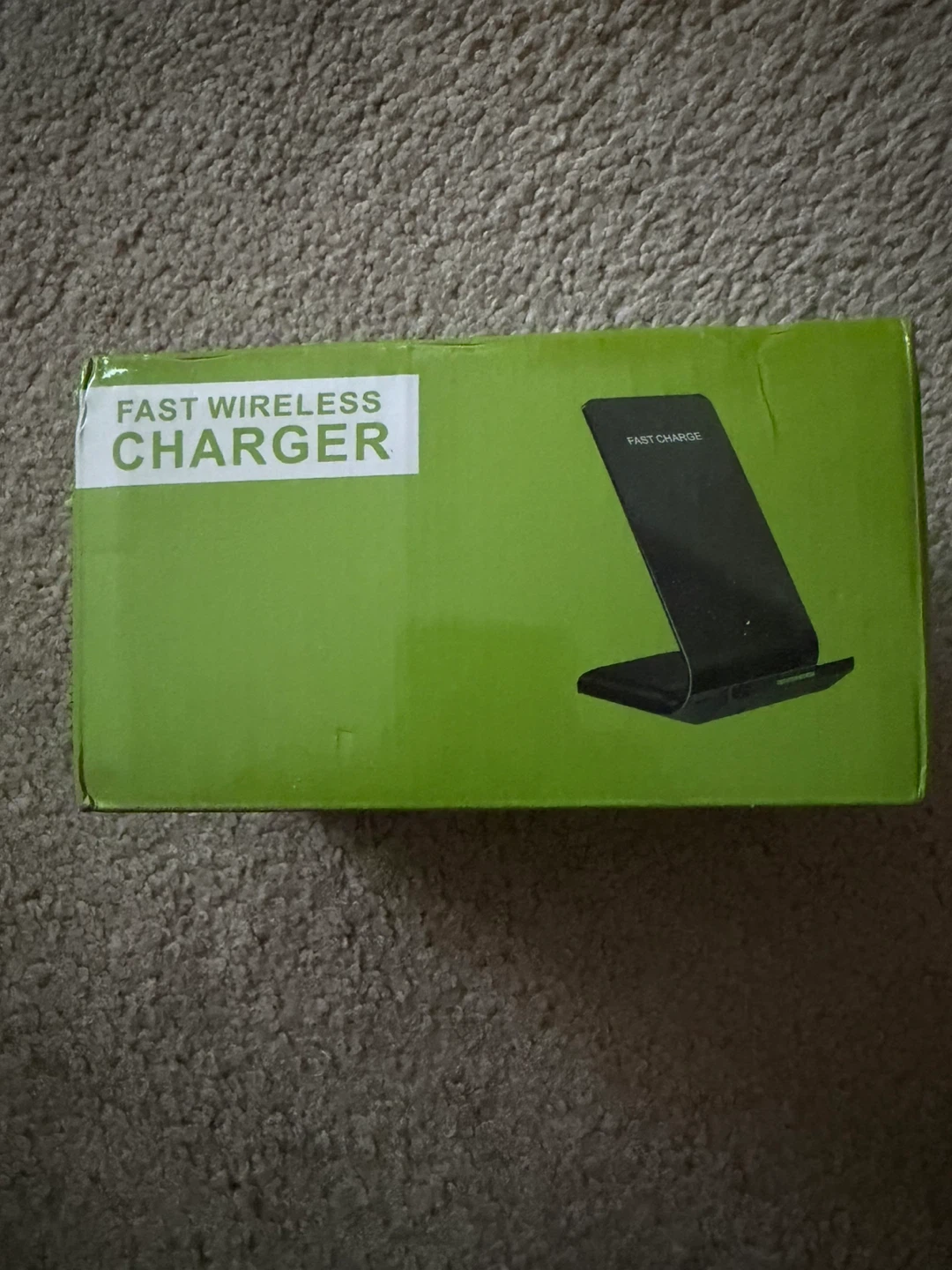 Fast Wireless Charger Stand - photo 2
