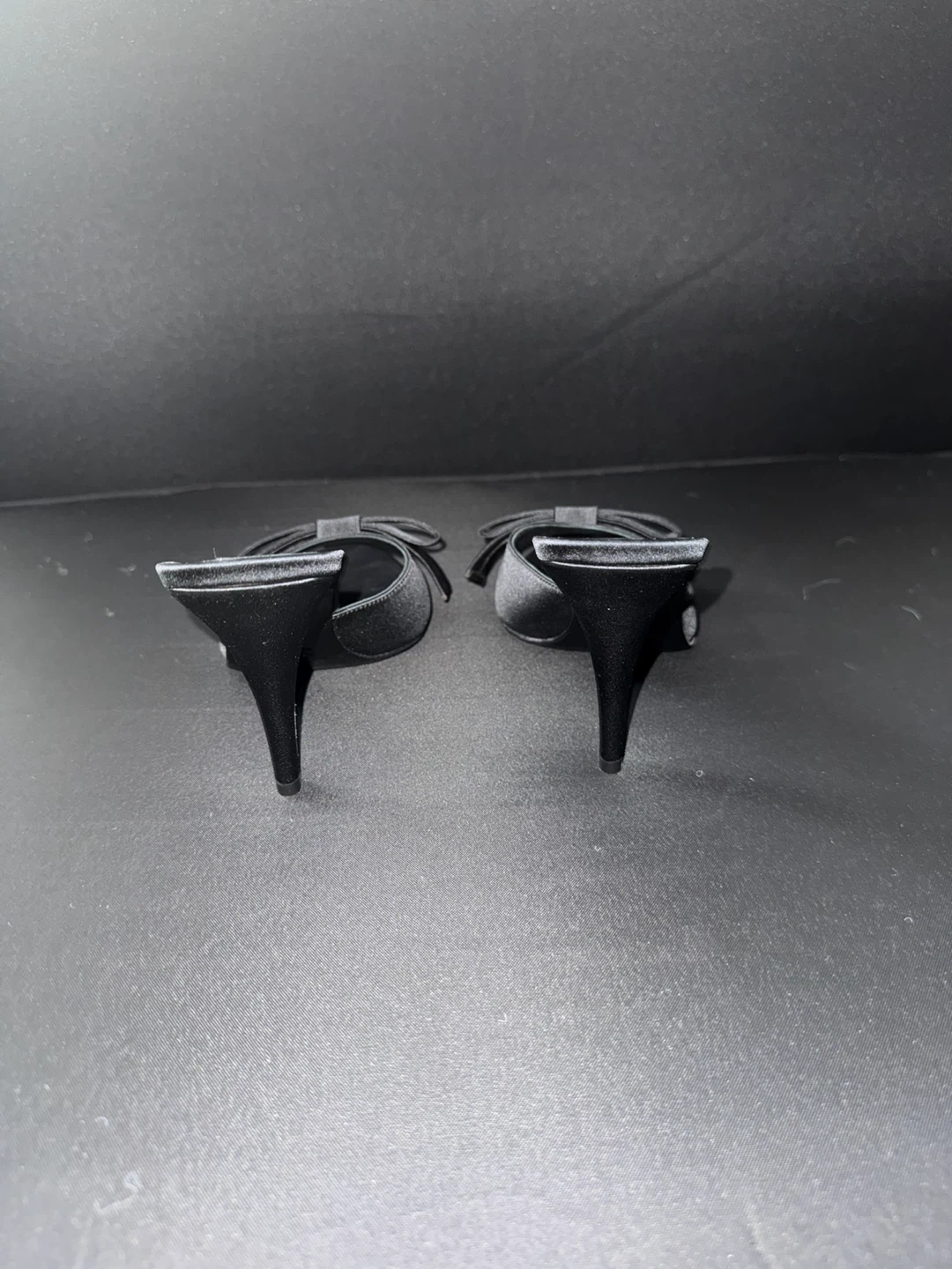 Gia Borghini "Honorine" Black Bow Mules - photo 5