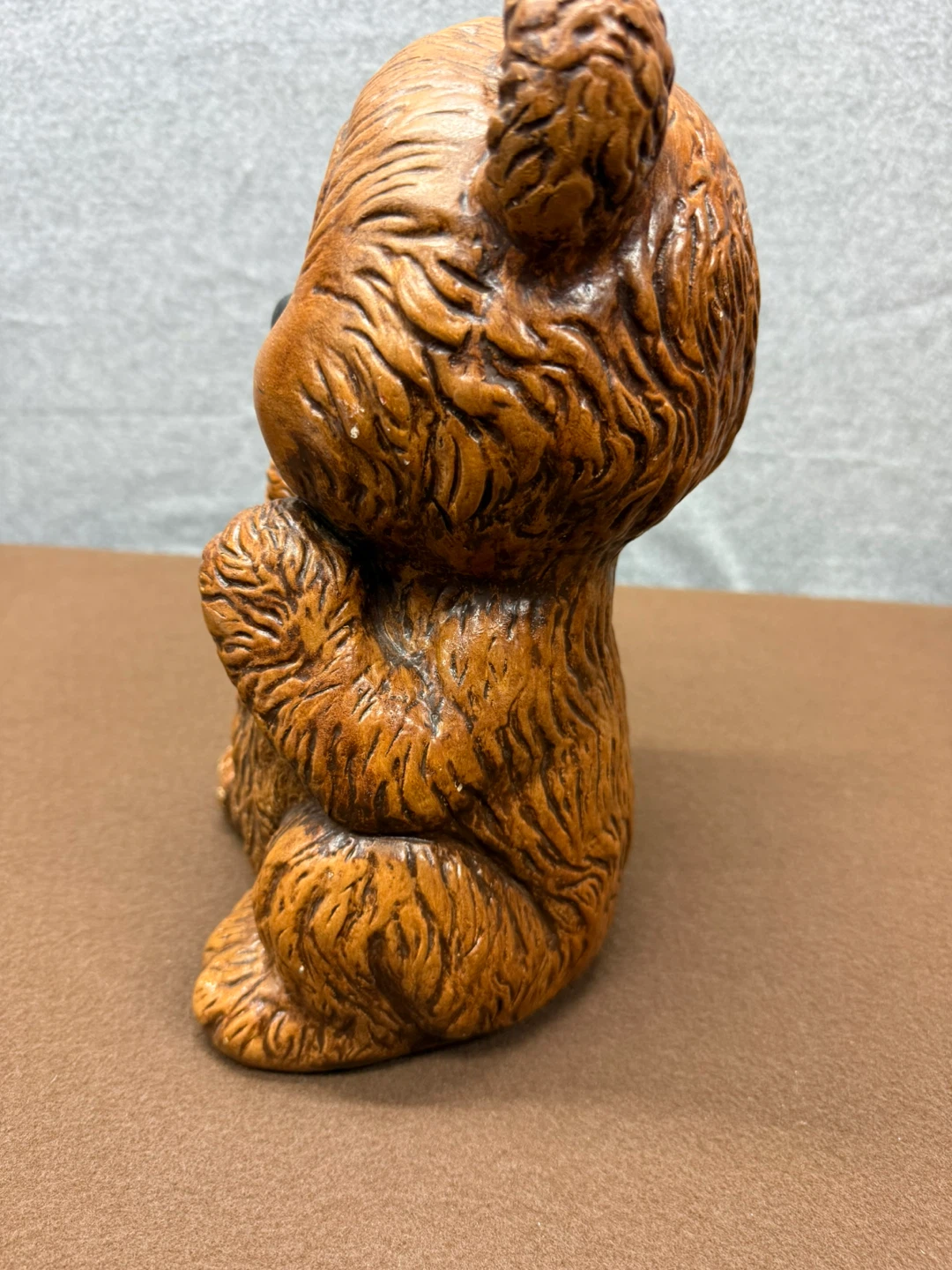 Vintage Ceramic Bear Coin Bank - photo 4
