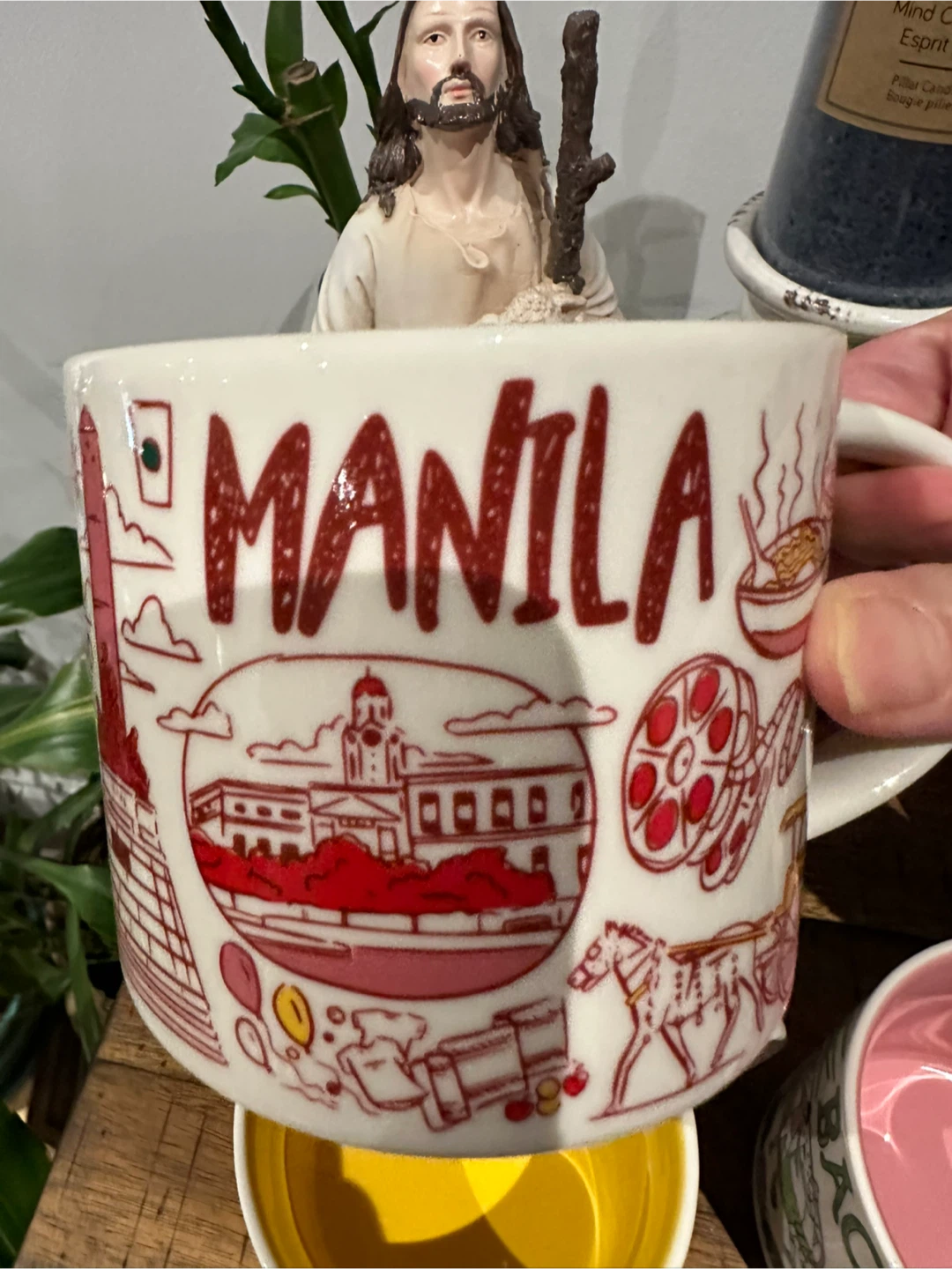Starbucks Been There Series Manila Mug