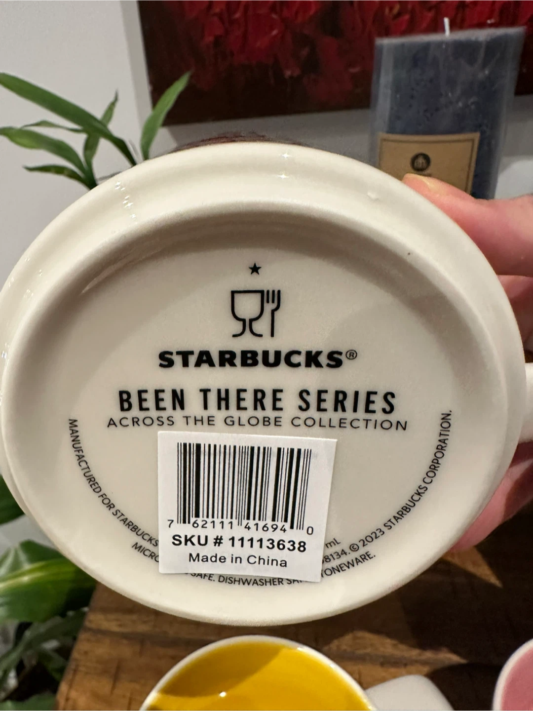 Starbucks Been There Series Manila Mug - photo 3