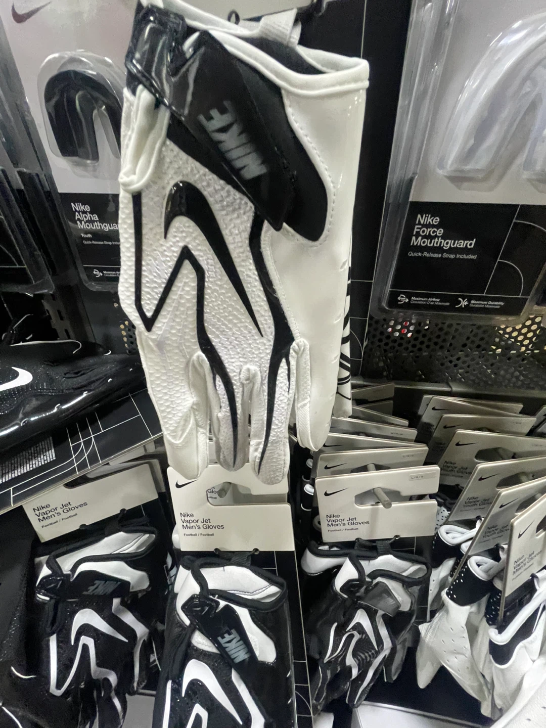 Nike Vapor Jet  Football Gloves - photo 2