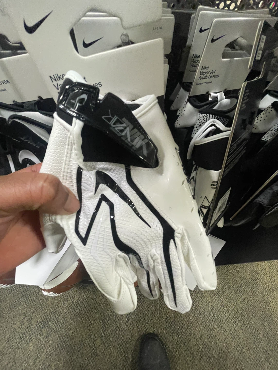 Nike Vapor Jet  Football Gloves - photo 3