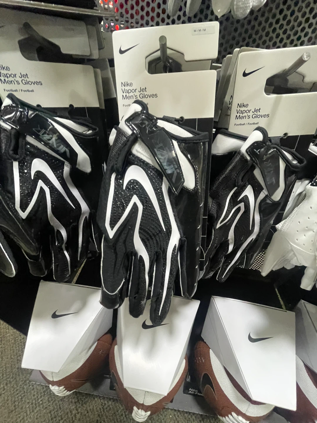 Nike Vapor Jet  Football Gloves