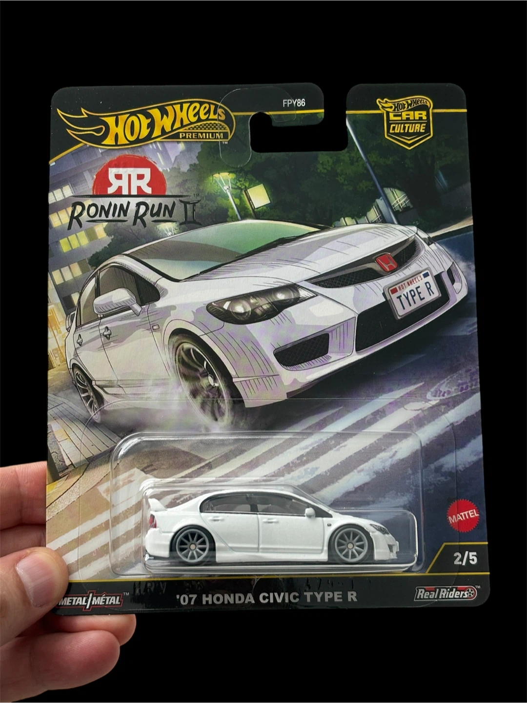 Hot Wheels Premium '07 Honda Civic Type R
