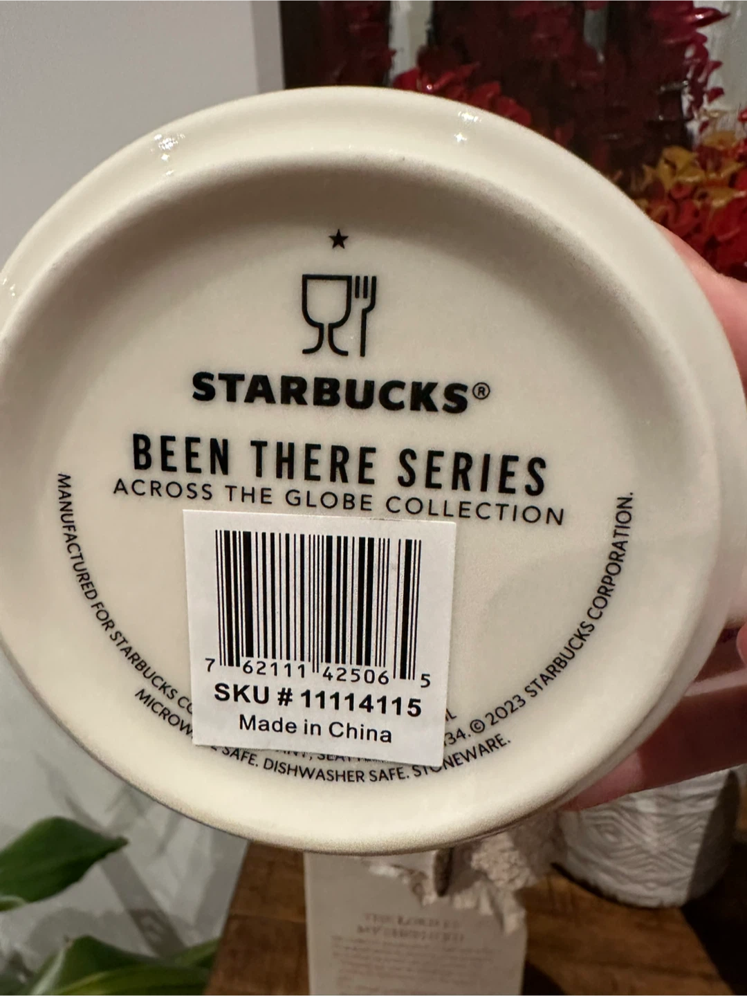 Starbucks Been There Series Iloilo Mug - photo 3