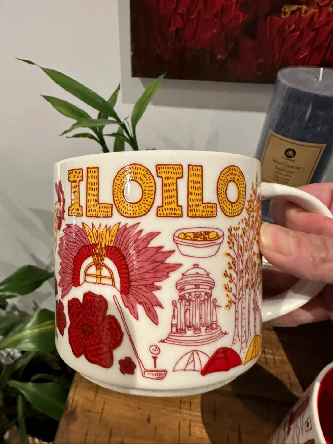 Starbucks Been There Series Iloilo Mug