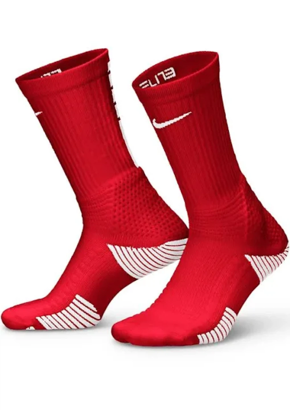 Nike Elite Crew Socks - Red