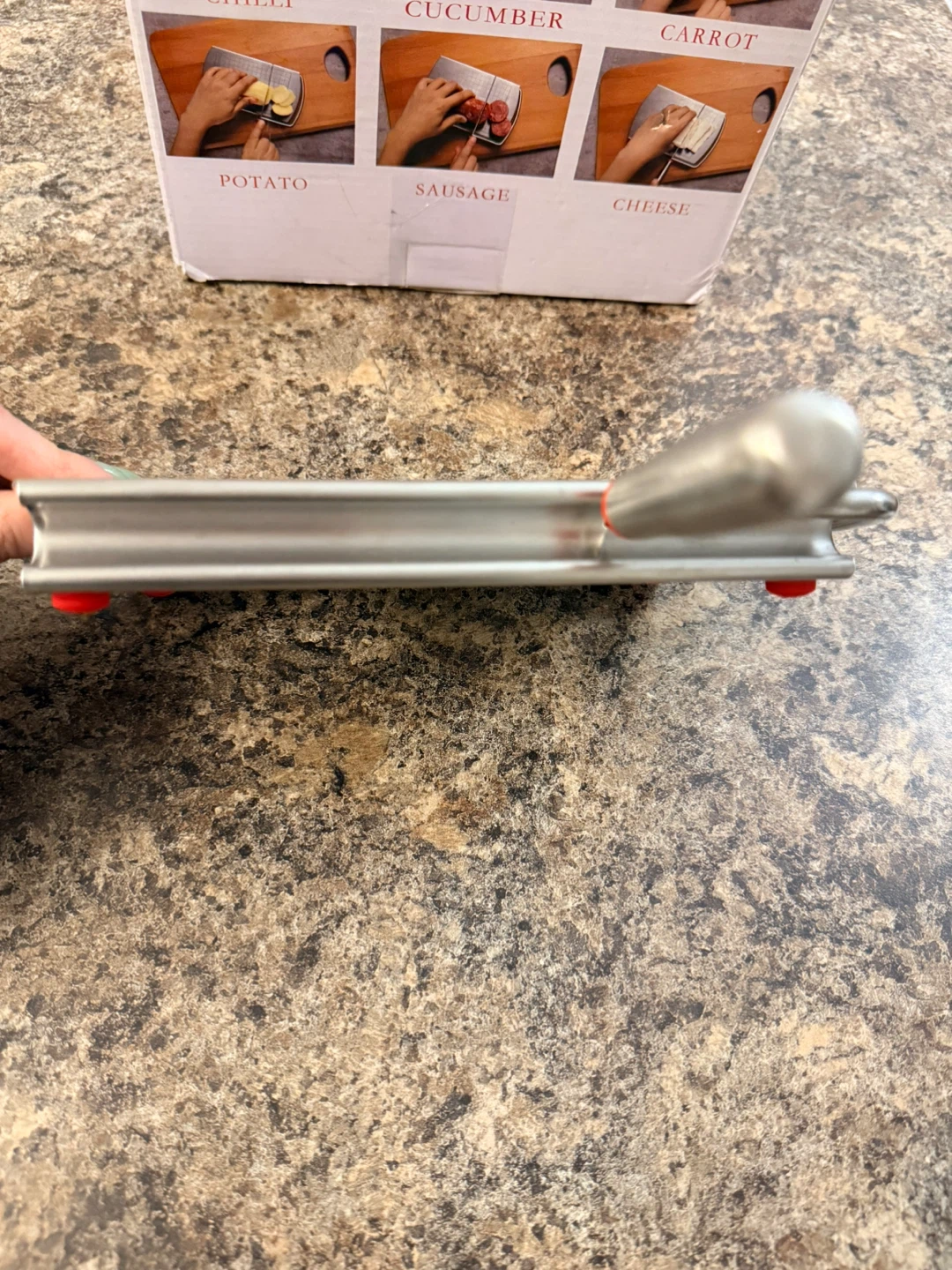 Stainless Steel Cheese Slicer 🛋️ 🥕 - photo 5