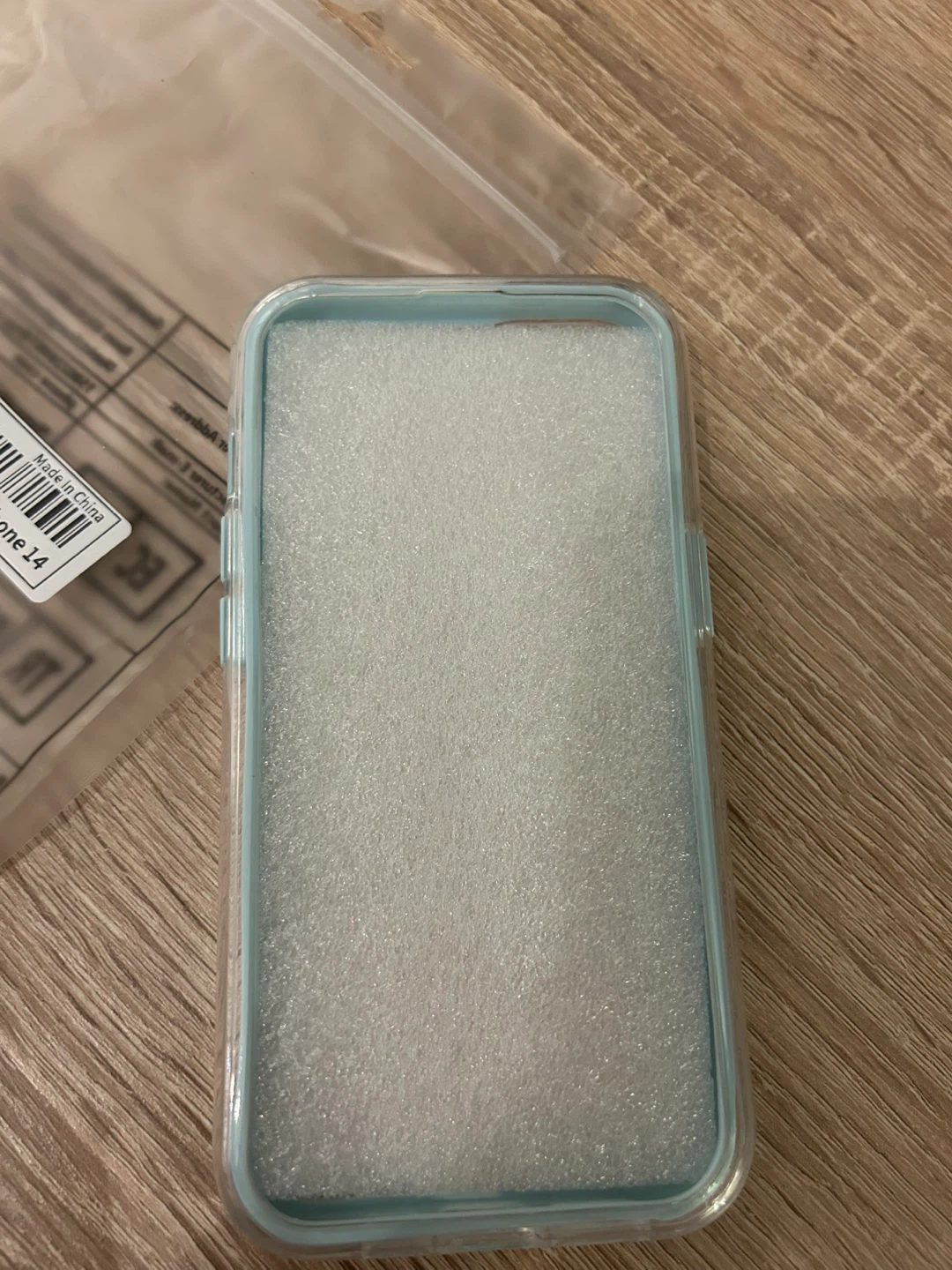 Blue Phone Case for iPhone 14 - photo 2