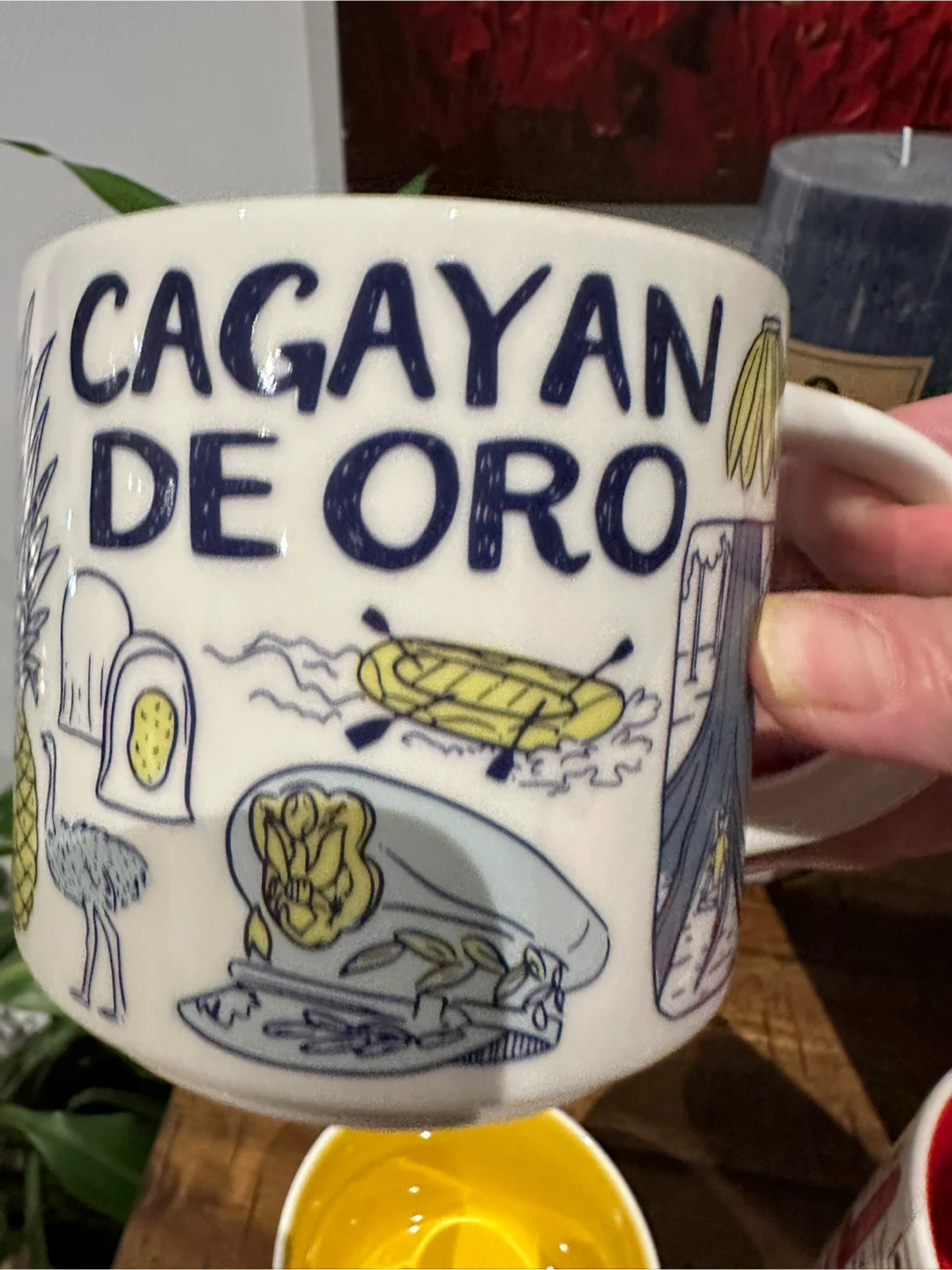 Starbucks Been There Series Cagayan de Oro Mug