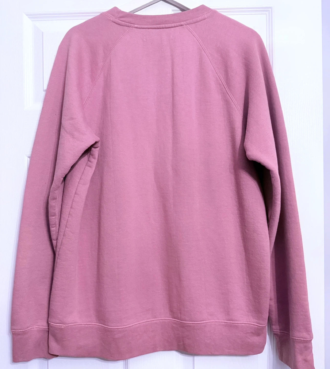 Brunette the Label Crewneck Sweatshirt - Pink - M/L - photo 3