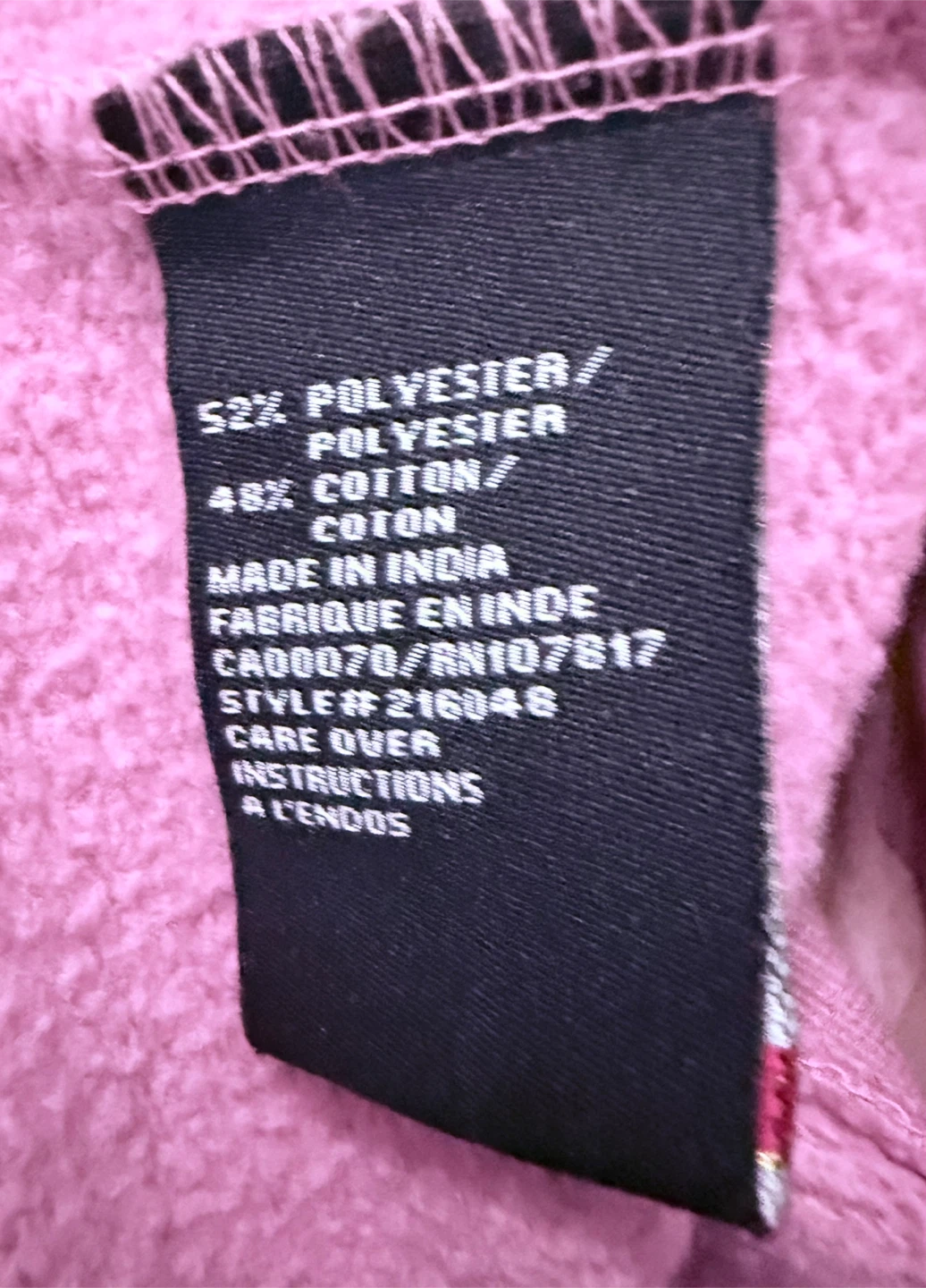 Brunette the Label Crewneck Sweatshirt - Pink - M/L - photo 5