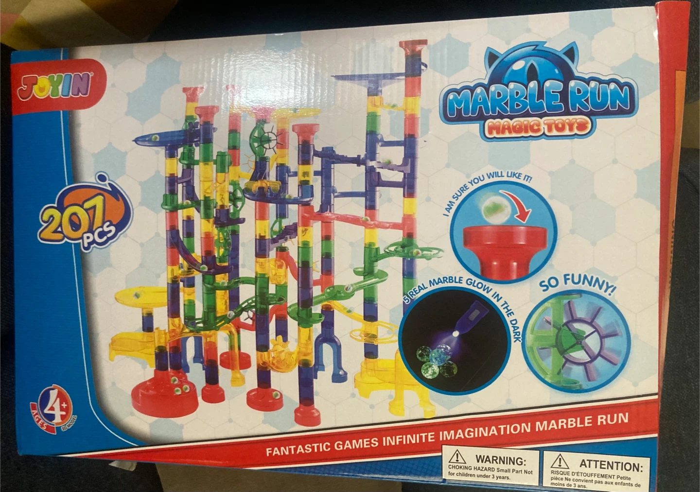 Joyin Marble Run Magic Toys 207 Pcs - photo 2
