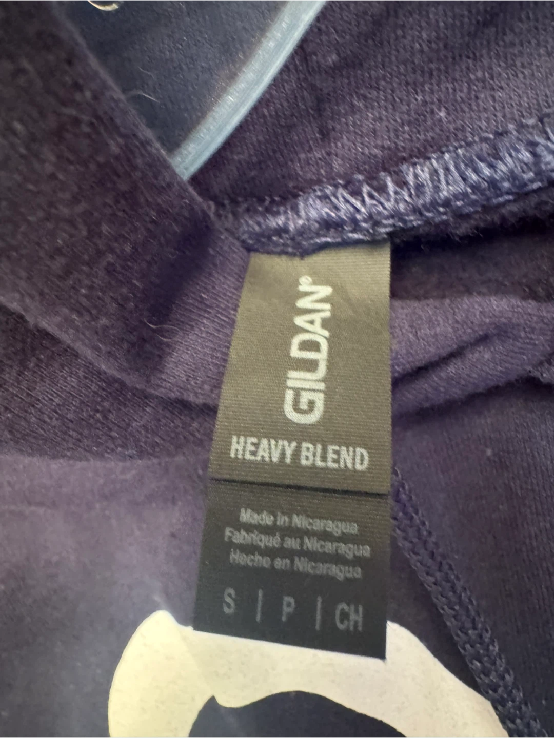 Hoodie navy all sizes available - photo 3