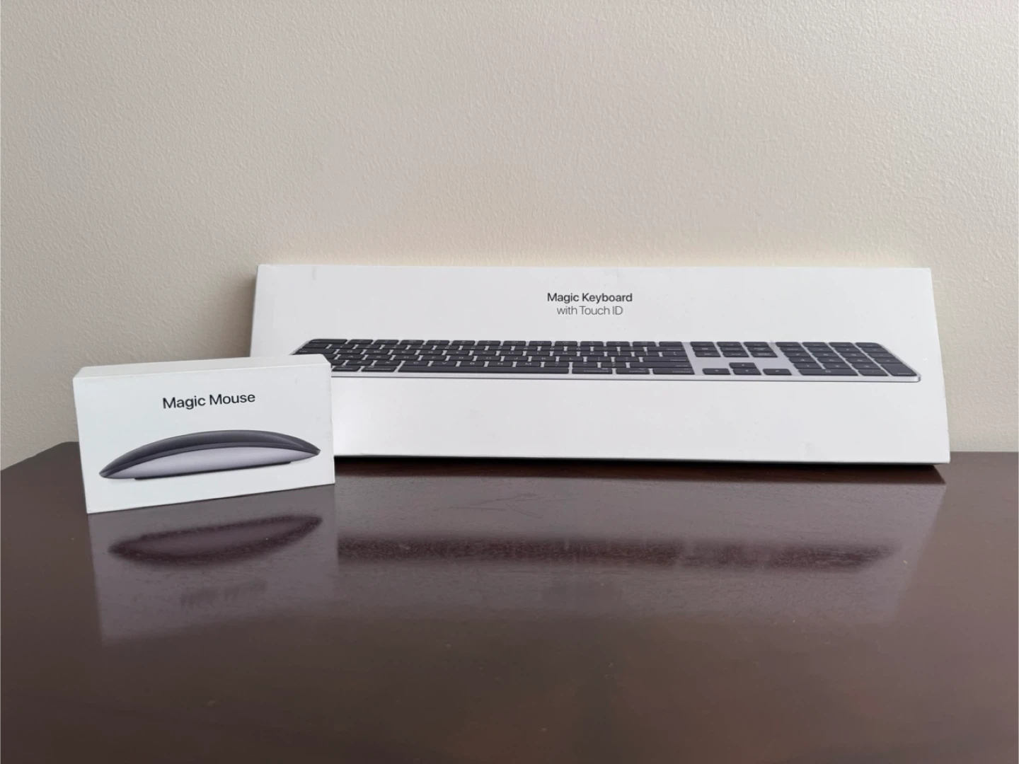 Apple Magic Mouse & Magic Keyboard with Touch ID - photo 2