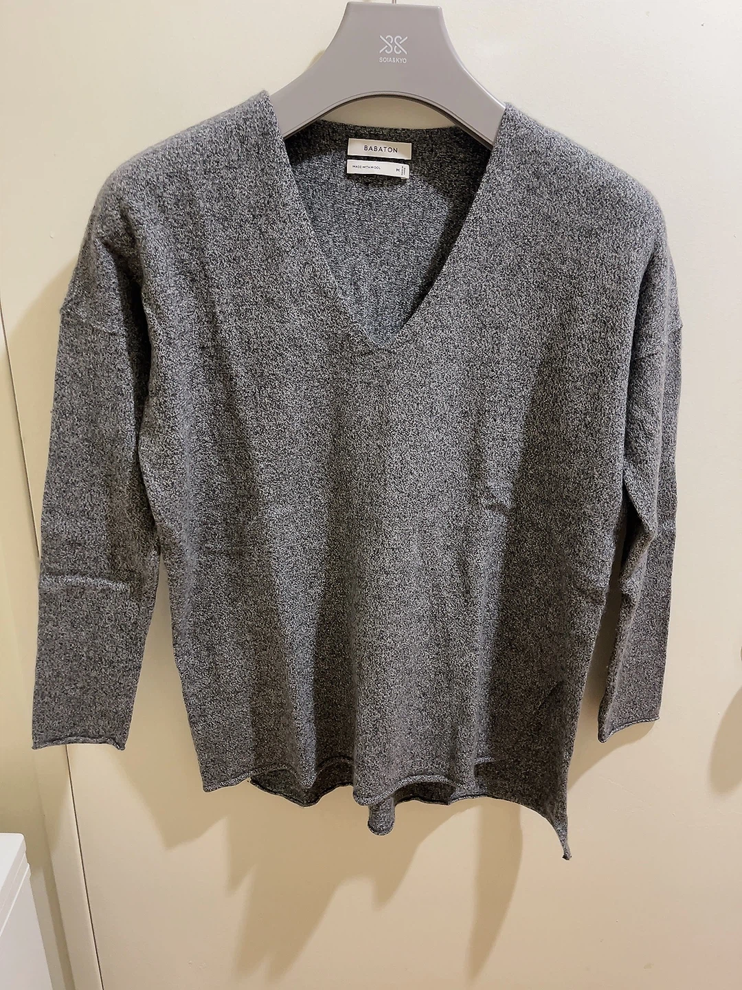 Babaton Red Turtleneck Sweater - photo 3
