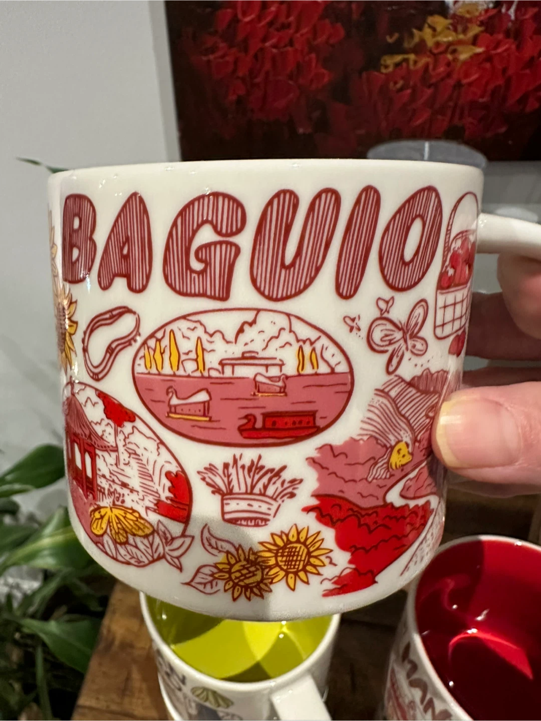 Starbucks Been There Series Baguio Mug