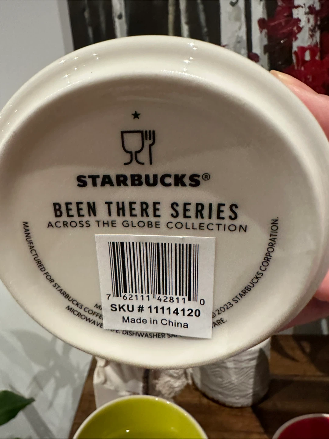 Starbucks Been There Series Baguio Mug - photo 3