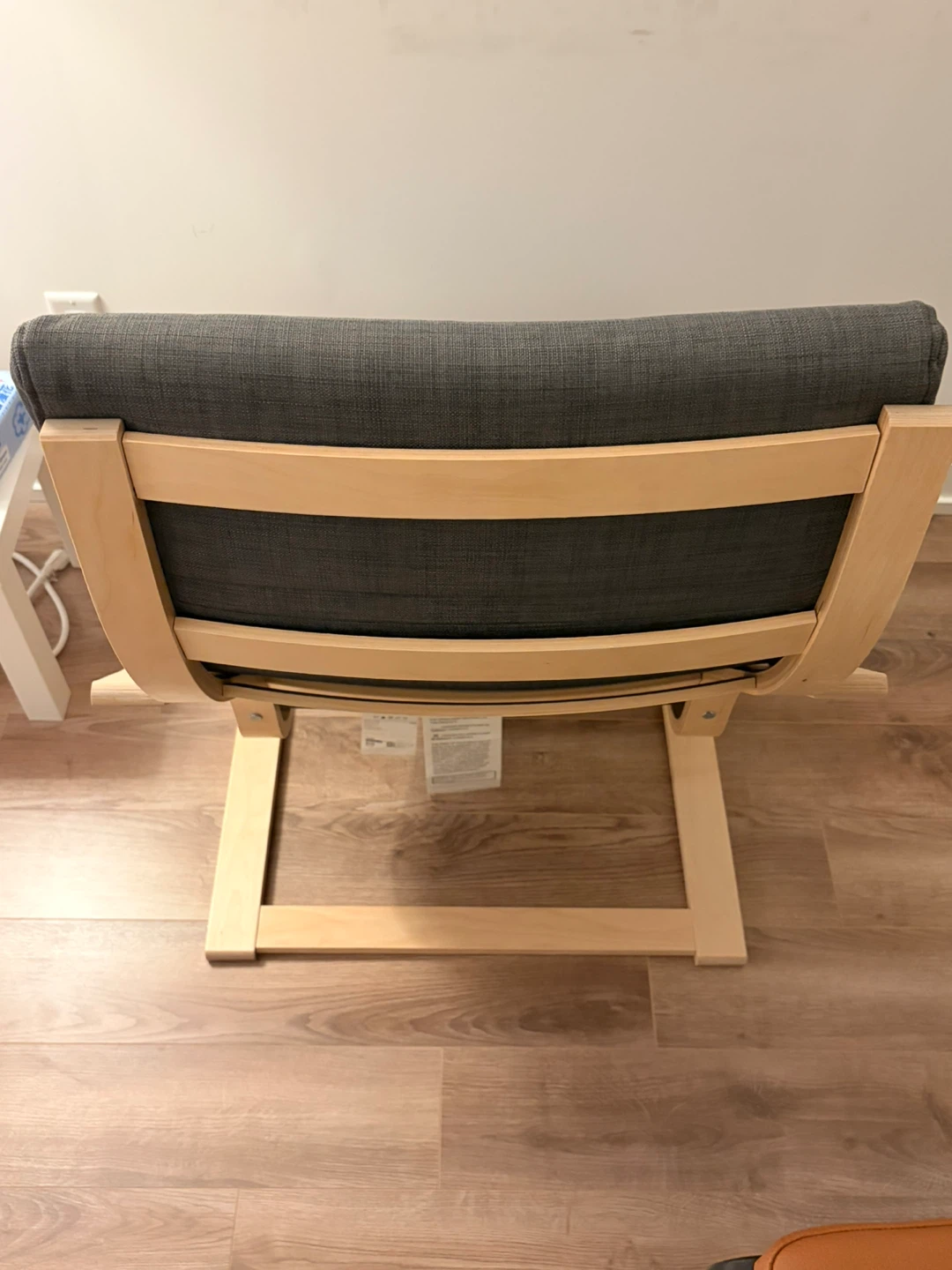 IKEA Poäng Chair - Dark Grey (704.928.48) - photo 2