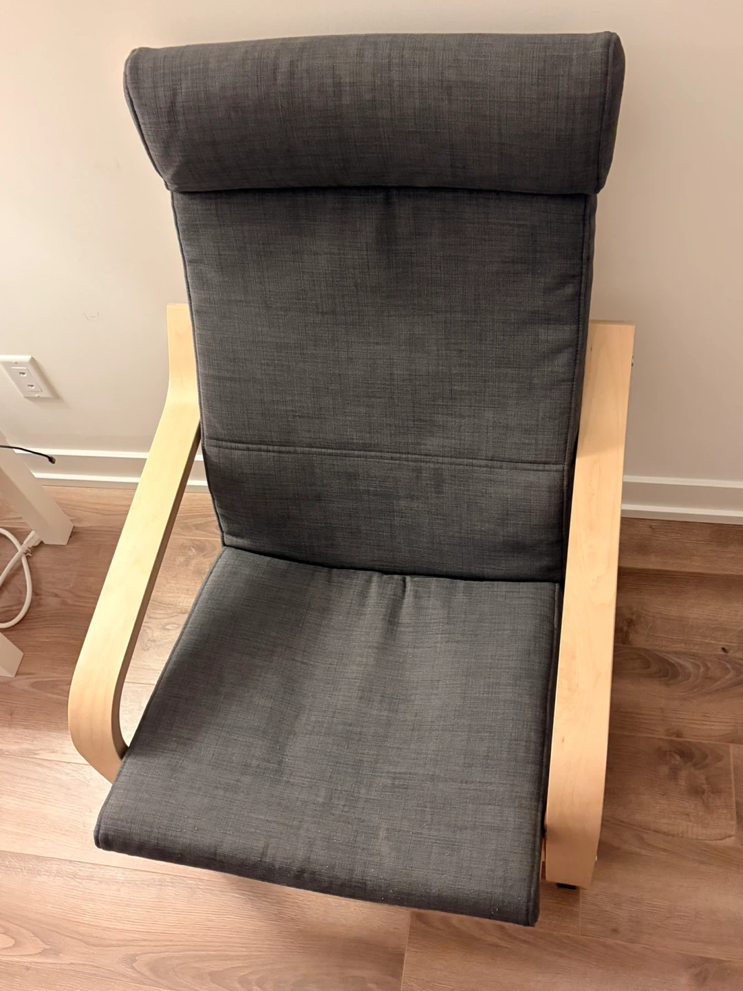 IKEA Poäng Chair - Dark Grey (704.928.48) - photo 3