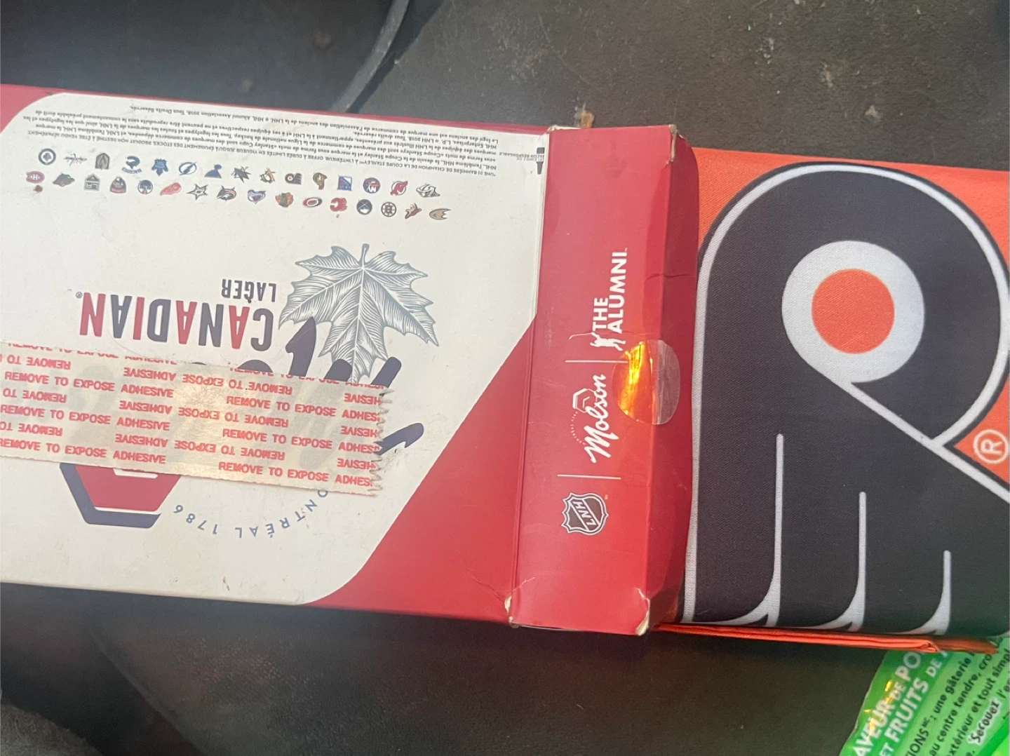 NHL Philadelphia Flyer banner, - photo 2