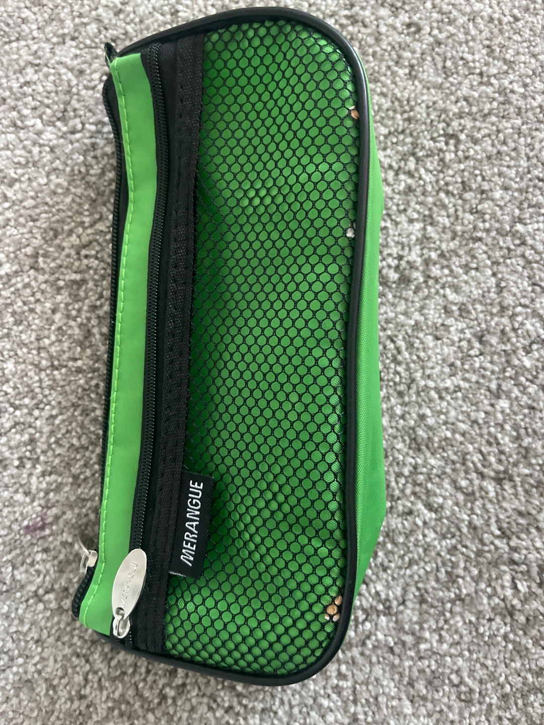 MERANGUE Green Pencil Case 🥕