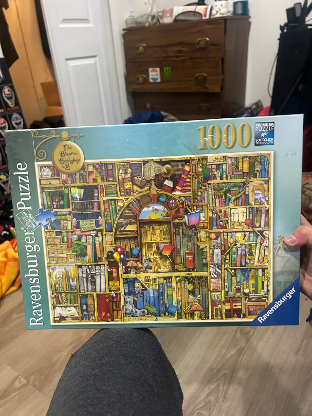 Ravensburger "The Bizarre Bookshop No. 2" 1000 Piece Puzzle