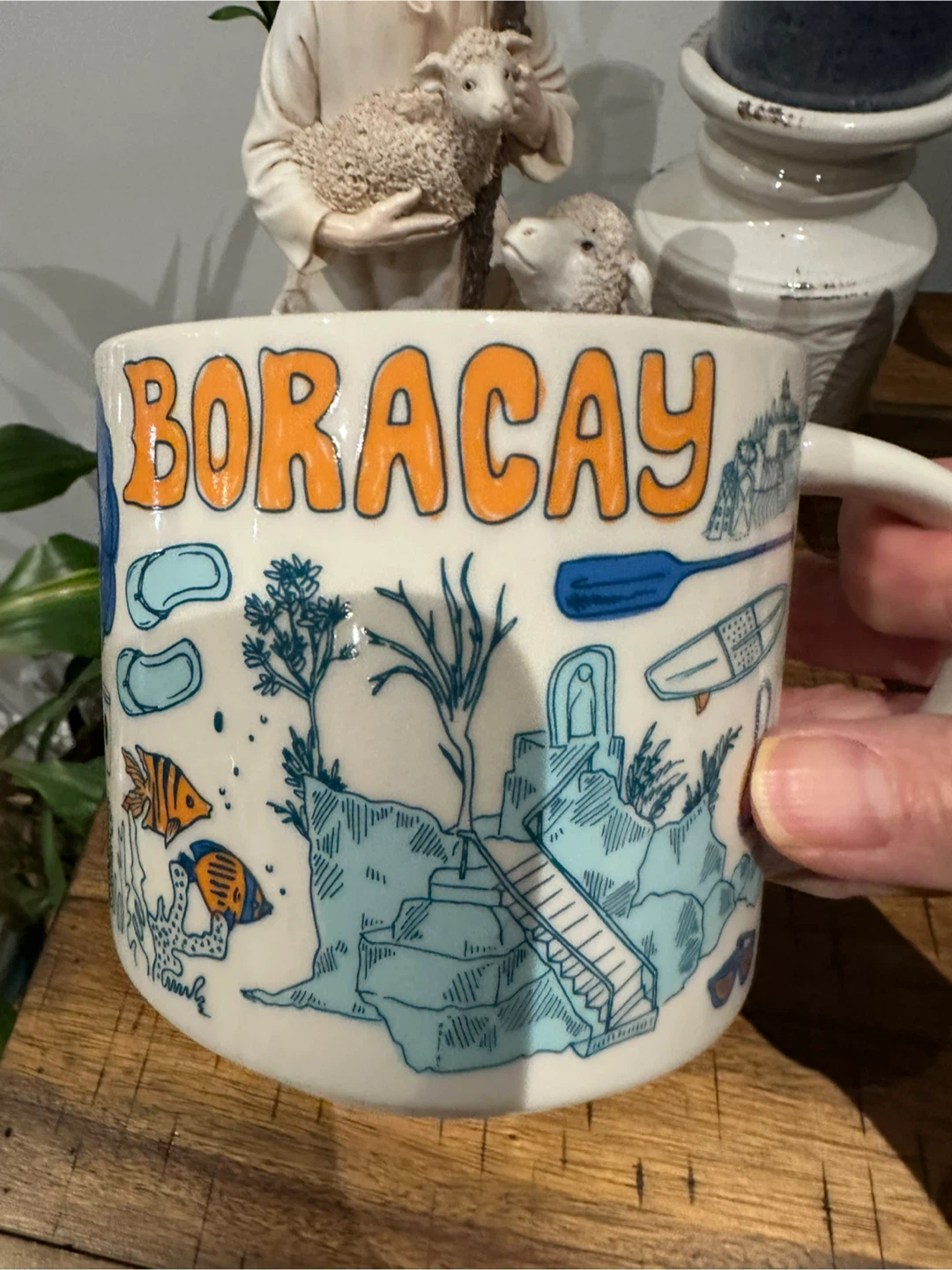 Starbucks Been There Series Boracay Mug