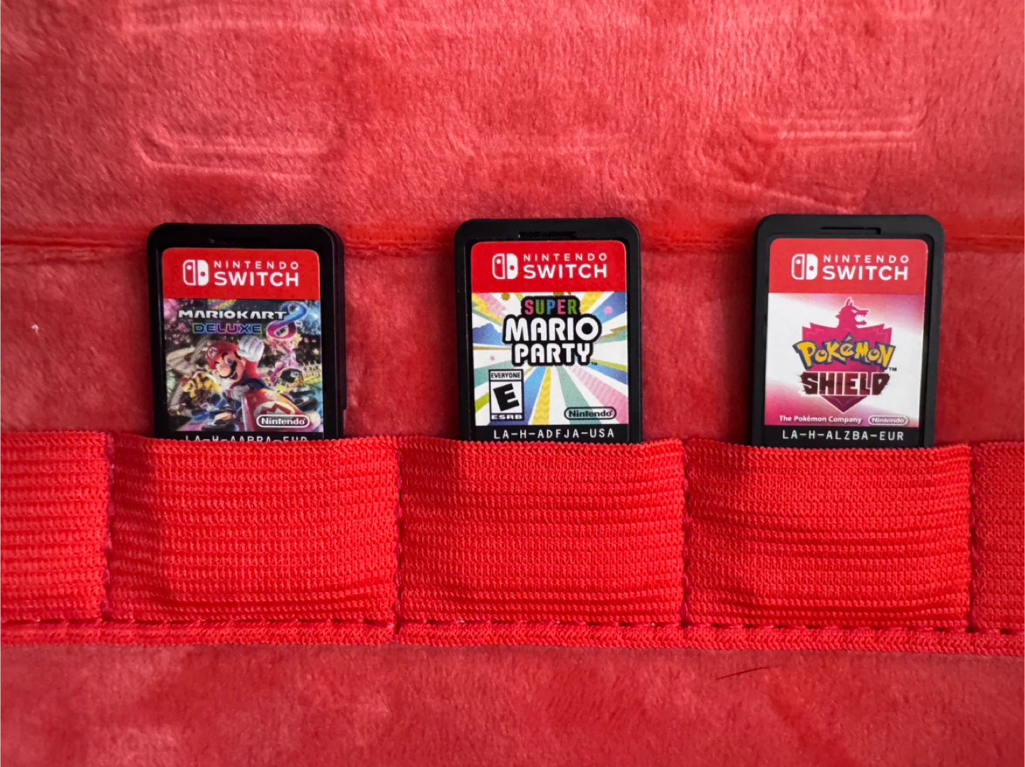 Nintendo Switch Console with Games and Accessories - photo 3