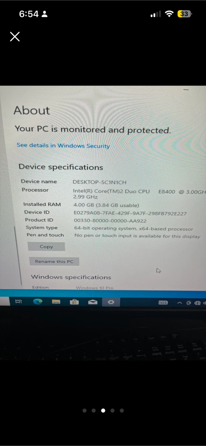 Dell PCand New Keyboard with mouse Good value combo - photo 5