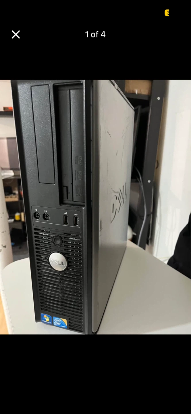 Dell PCand New Keyboard with mouse Good value combo
