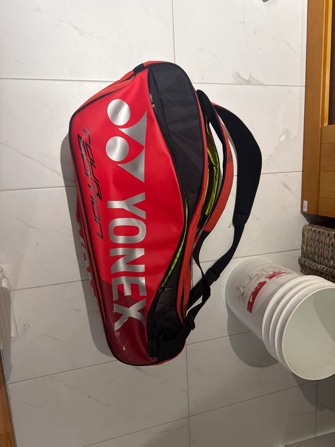 Yonex Tour Edition Red Tennis/Badminton Bag
