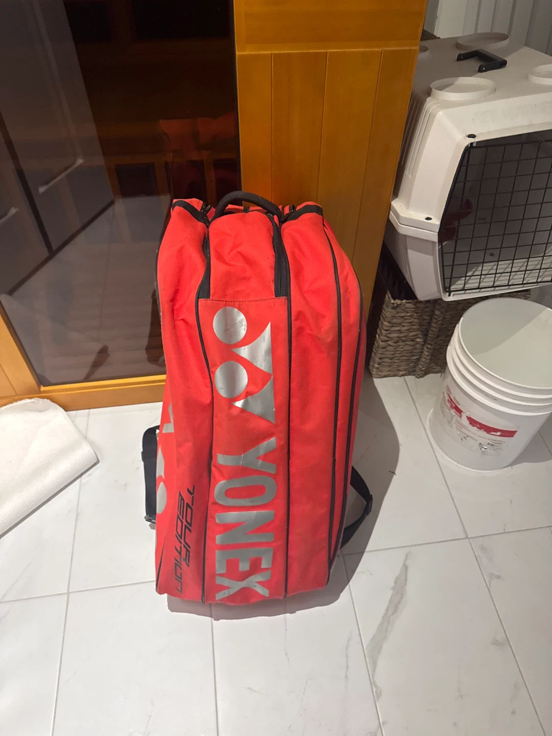 Yonex Tour Edition Red Tennis/Badminton Bag - photo 4