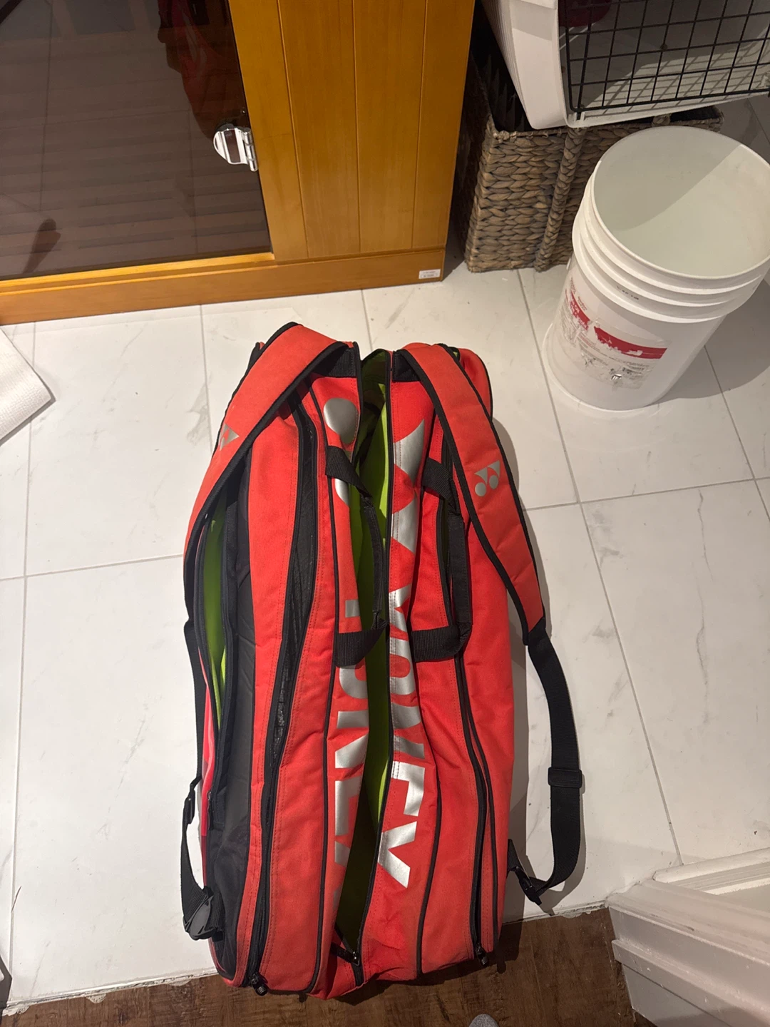 Yonex Tour Edition Red Tennis/Badminton Bag - photo 3