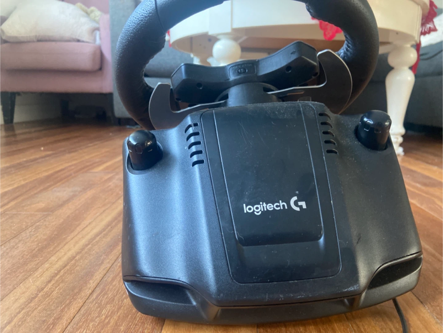 Logitech G29 Gaming Racing Wheel and Pedals - photo 3